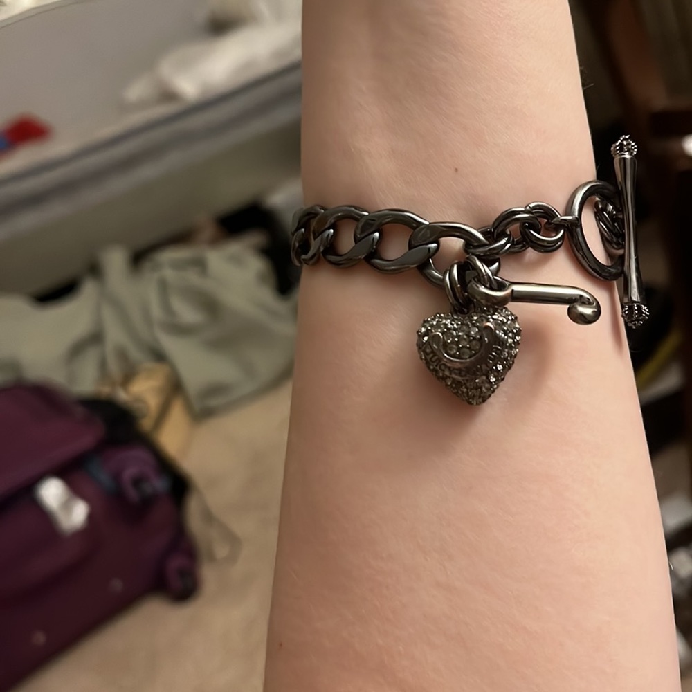 Juicy Couture Grey Bracelet